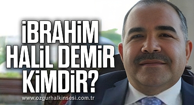 İBRAHİM HALİL DEMİR KİMDİR?