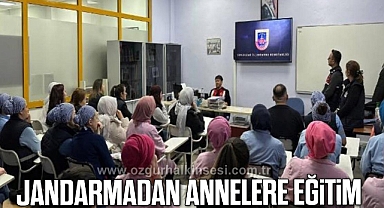 JANDARMADAN ANNELERE EĞİTİM