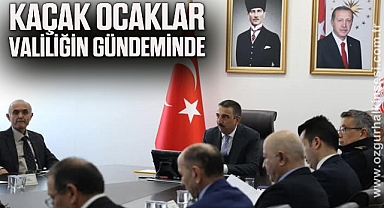 Kaçak Ocaklar Valiliğin Gündeminde