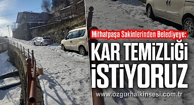 Kar Temizliği İstiyoruz