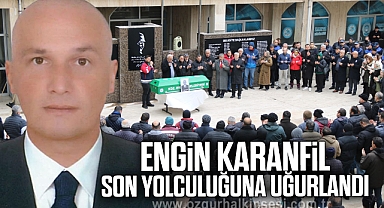 KARANFİL, SON YOLCULUĞUNA UĞURLANDI