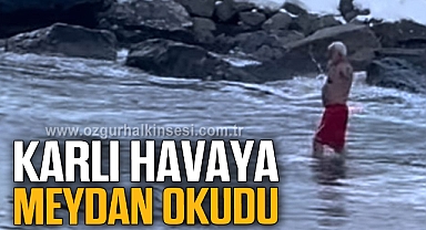KARLI HAVAYA MEYDAN OKUDU