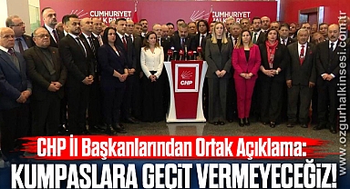 Kumpaslara Geçit Vermeyeceğiz!