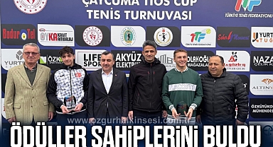 ÖDÜLLER SAHİPLERİNİ BULDU