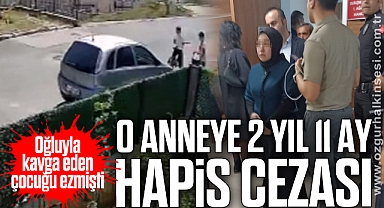 Oğluyla kavga eden çocuğu ezmişti: 2 yıl 11 ay hapis cezası