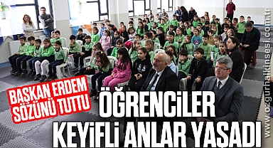 Öğrenciler Keyifli Anlar Yaşadı