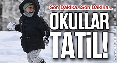 OKULLAR TATİL