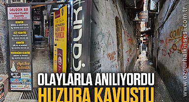 OLAYLARLA ANILIYORDU, HUZURA KAVUŞTU