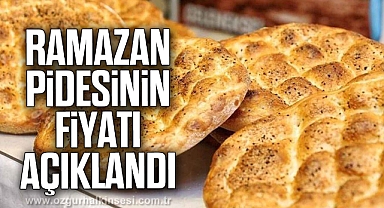 Ramazan Pidesinin Fiyatı açıklandı