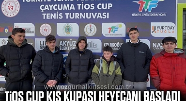 Tios Cup Kış Kupası Heyecanı Başladı