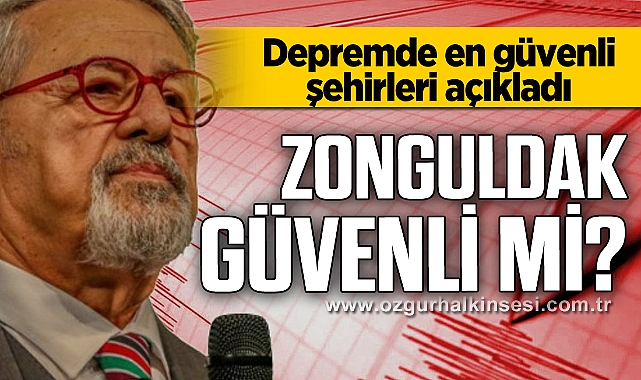 Türkiye'nin en güvenli şehrini açıkladı