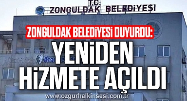 Yeniden Hizmete Açıldı