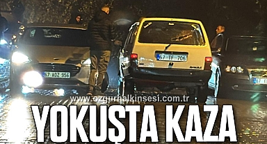 YOKUŞTA KAZA