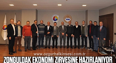 ZONGULDAK EKONOMİ ZİRVESİNE HAZIRLANIYOR