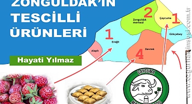 ZONGULDAK’IN TESCİLLİ ÜRÜNLERİ