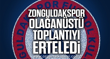 Zonguldakspor Olağanüstü Toplantıyı Erteledi