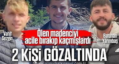 2 KİŞİ GÖZALTINDA