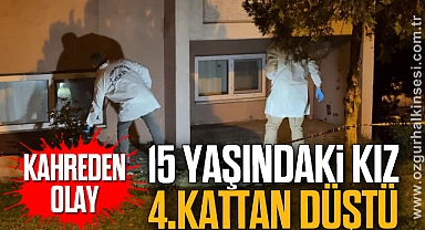 4. kattan düşen kız çocuğu ağır yaralandı