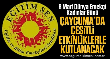 8 Mart Dünya Emekçi Kadınlar Günü, Çaycuma’da çeşitli etkinliklerle kutlanacak