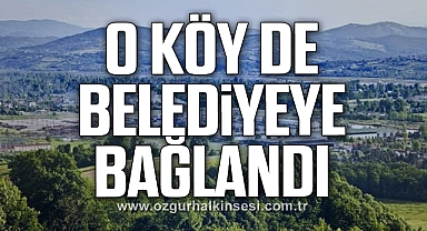 Aliköy, Çaycuma Belediyesi'ne Bağlandı