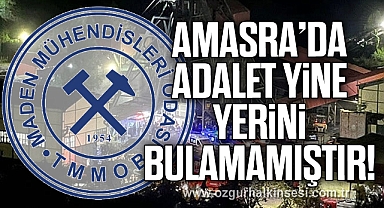 Amasra'da Adalet Yine Yerini Bulmamıştır!