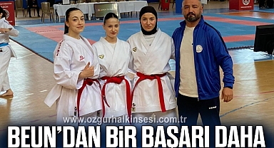BEUN’dan Bir Sportif Başarı Daha