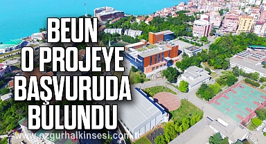 BEUN, O Projeye Başvuruda Bulundu