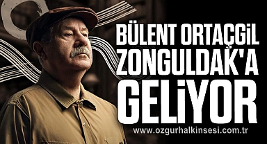 Bülent Ortaçgil Zonguldak'a Geliyor