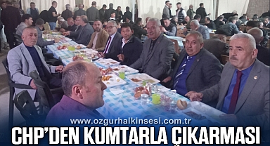 CHP’DEN KUMTARLA ÇIKARMASI