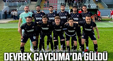 Devrek Çaycuma'da Güldü