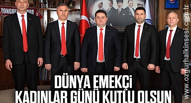 “DÜNYA EMEKÇİ KADINLAR GÜNÜ KUTLU OLSUN”