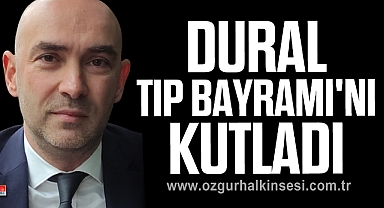 Dural Tıp Bayramı'nı Kutladı