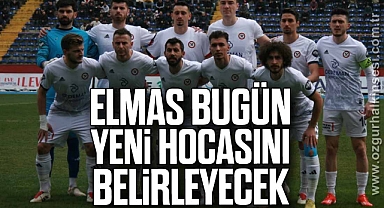 Elmas Bugün Yeni Hocasını Belirleyecek