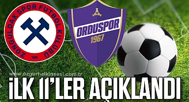 ELMAS'IN İLK 11'İ BELLİ OLDU