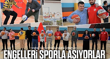 Engelleri Sporla Aşıyorlar
