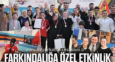 Farkındalığa özel etkinlik