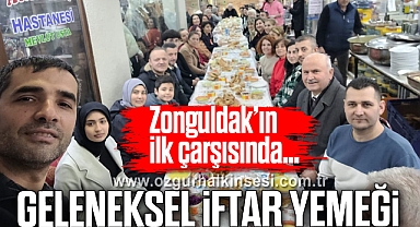 GELENEKSEL İFTAR YEMEĞİ