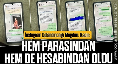 Hem Parasından Hem de Hesabından Oldu