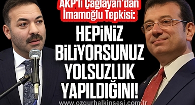 Hepiniz Biliyorsunuz, Yolsuzluk Yapıldığını!