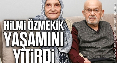 Hilmi Özmekik yaşamını yitirdi