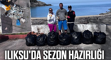 Ilıksu'da Sezon Hazırlığı