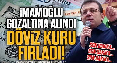 İmamoğlu Gözaltına Alındı, Döviz Kuru Fırladı!