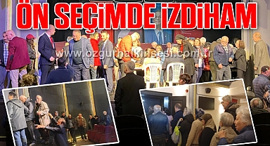 İmamoğlu tutuklandı... Ön seçimde izdiham oldu