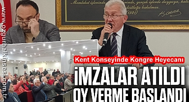 İmzalar Atıldı, Oy Verme Başlandı
