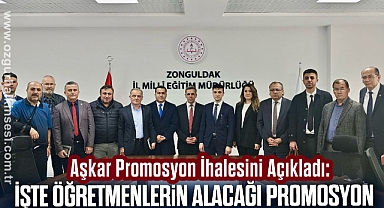 İşte Öğretmenlerin Alacağı Promosyon