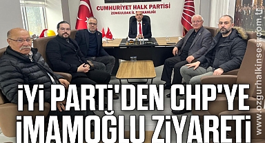 İYİ Parti'den CHP'ye İmamoğlu Ziyareti