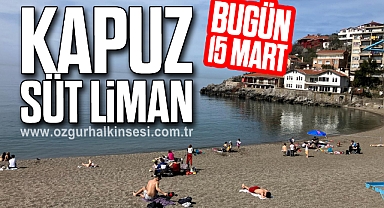 KAPUZ SÜT LİMAN