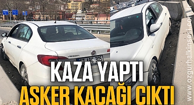 Kaza Yaptı, Asker Kaçağı Çıktı