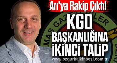 KGD Başkanlığına İkinci Talip