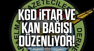 KGD, İftar ve Kan Bağışı Düzenliyor!